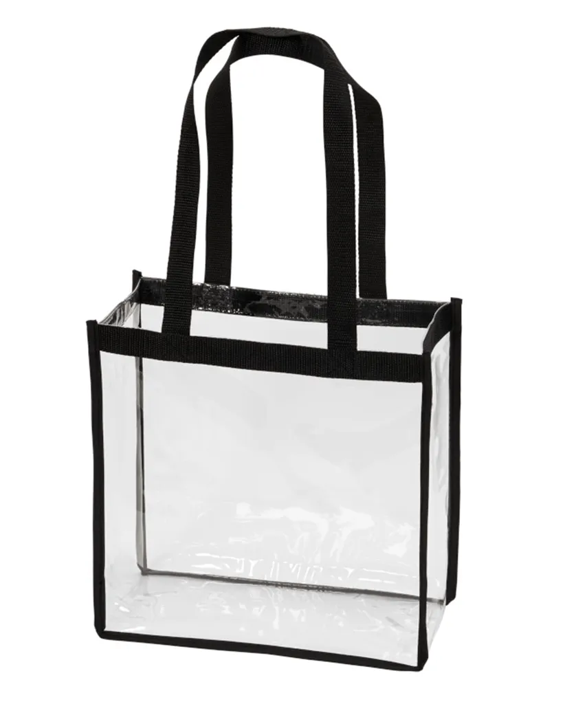 Stadium Approved Clear Tote Bag
