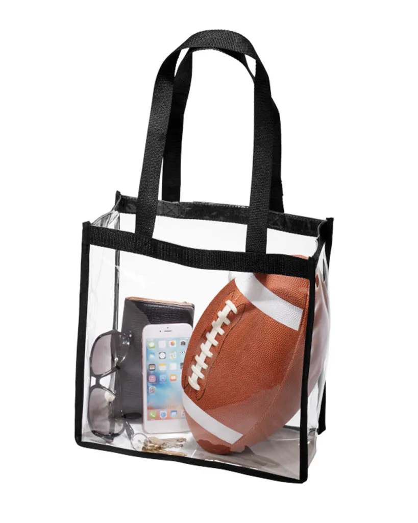 Stadium Approved Clear Tote Bag