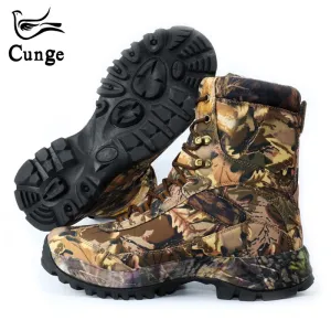Tactical Sport Men's Shoes Camping Climbing boots Men Hiking boots