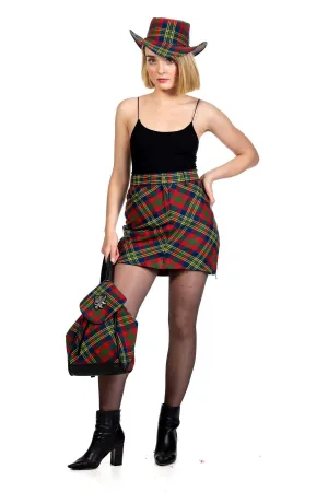 Tartan Plaid Mini Handbag