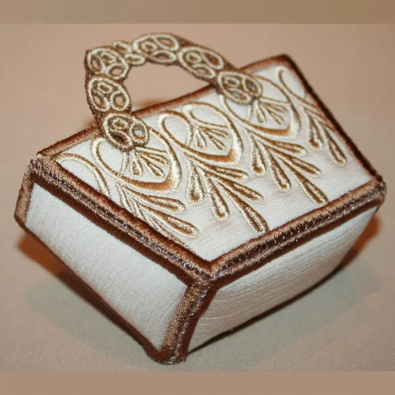 Teardrop and Hearts Mini Tote