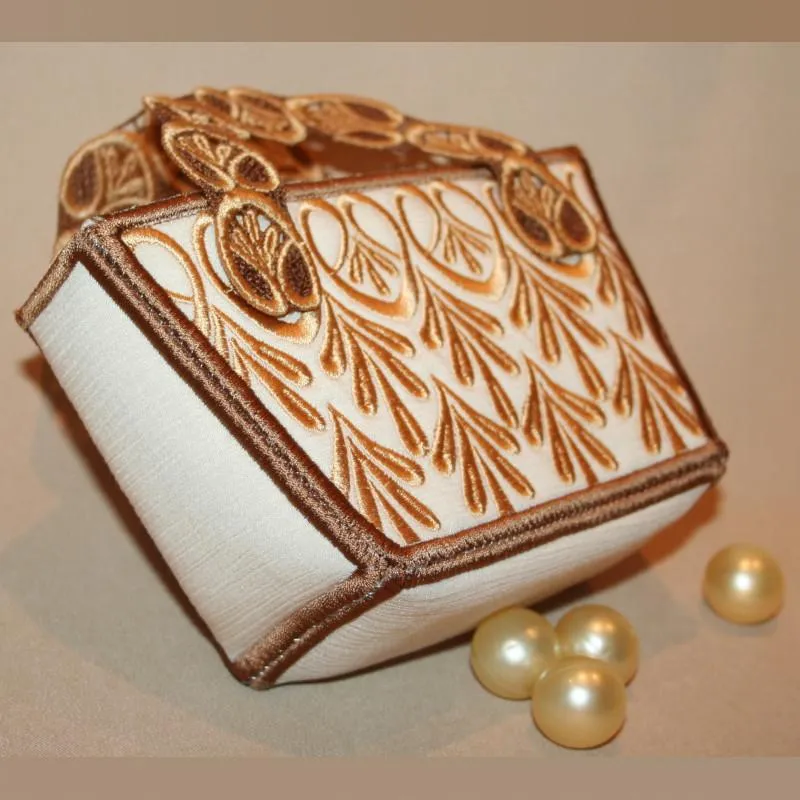 Teardrop and Hearts Mini Tote