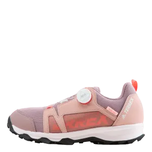 Terrex Agravic Boa RAIN.RDY Hiking Shoes Magic Mauve / Wonder Mauve / Turbo