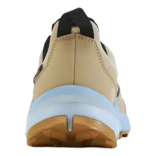 Terrex AX4 GORE-TEX Hiking Shoes Beige Tone / Core Black / Ambient Sky
