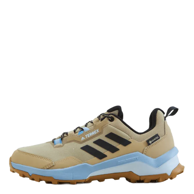 Terrex AX4 GORE-TEX Hiking Shoes Beige Tone / Core Black / Ambient Sky