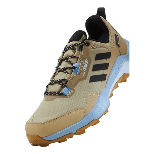 Terrex AX4 GORE-TEX Hiking Shoes Beige Tone / Core Black / Ambient Sky