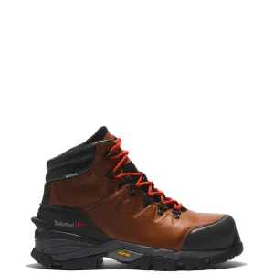 Timberland PRO Men's Heritage Hyperion Comp Toe Waterproof 6" Work Boot