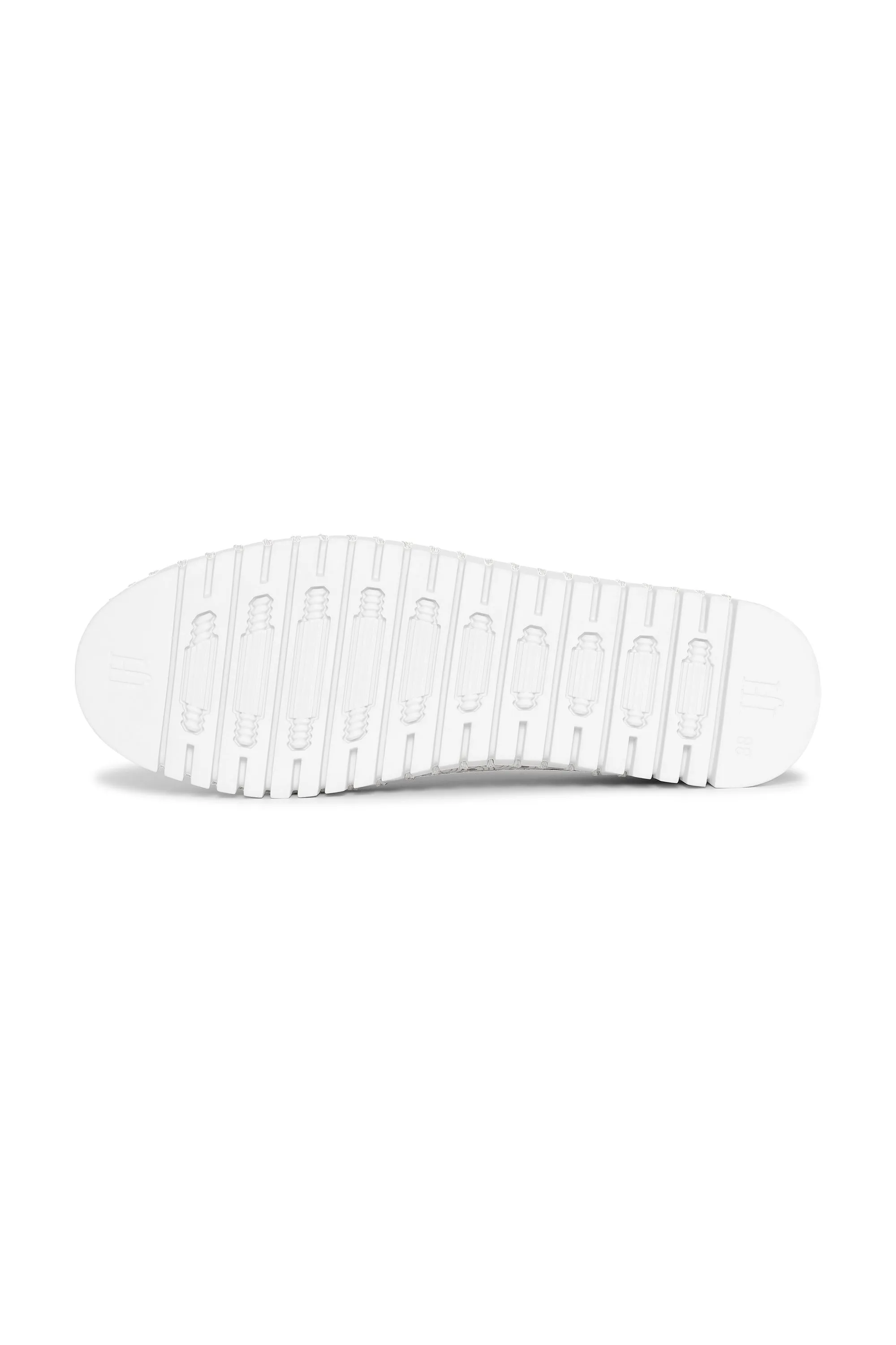 Tulip 139 Perforated Slip-On Sneaker in White