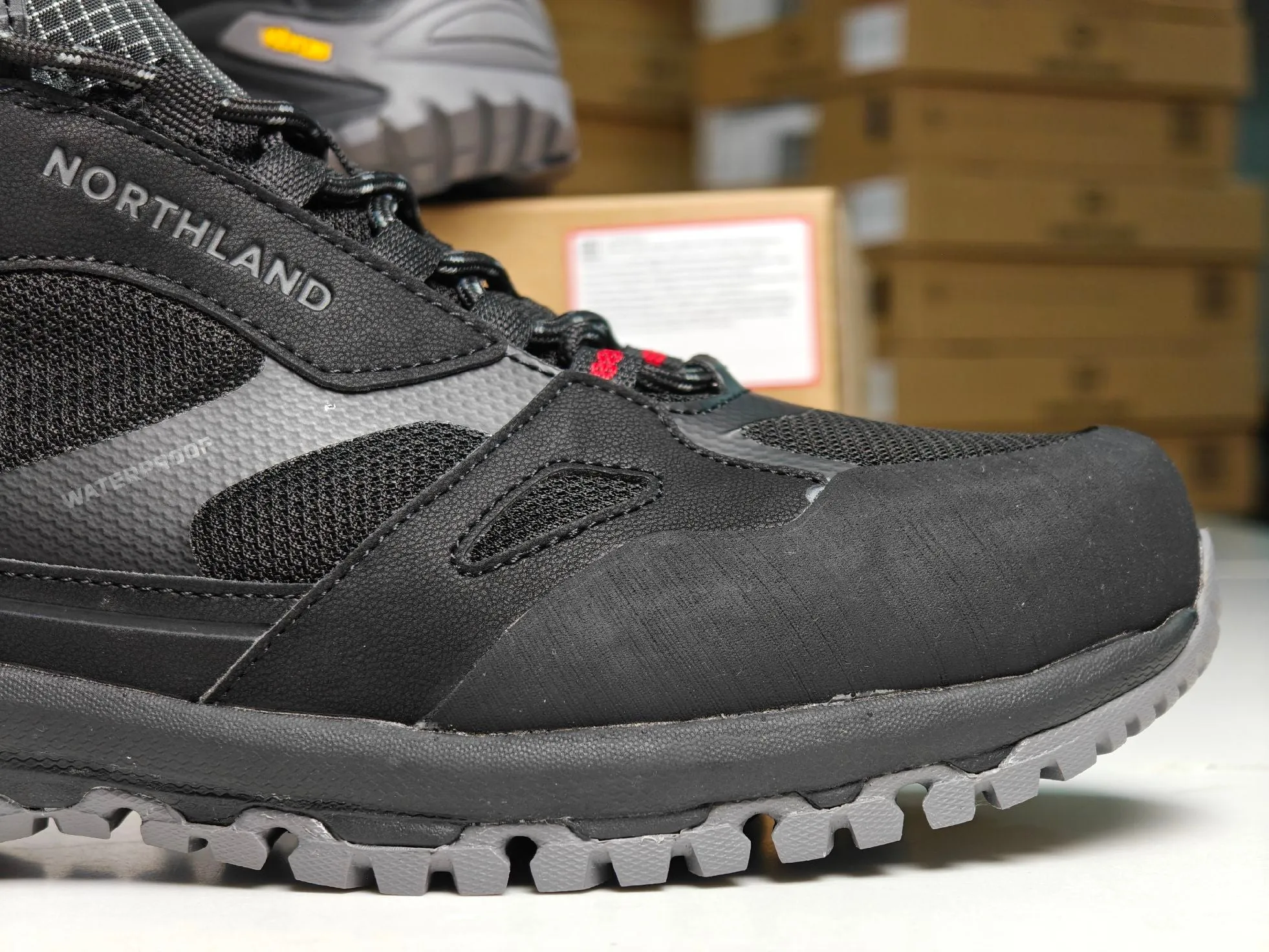 Waterproof Hiking Shoes by Northland Wels Mid