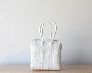 White Mini Handbag by MexiMexi