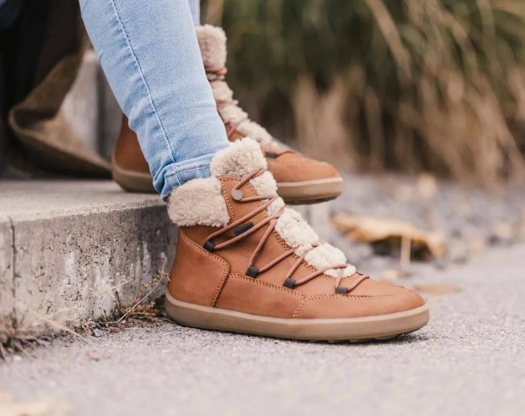 Winter Barefoot Boots Be Lenka Bliss - Brown