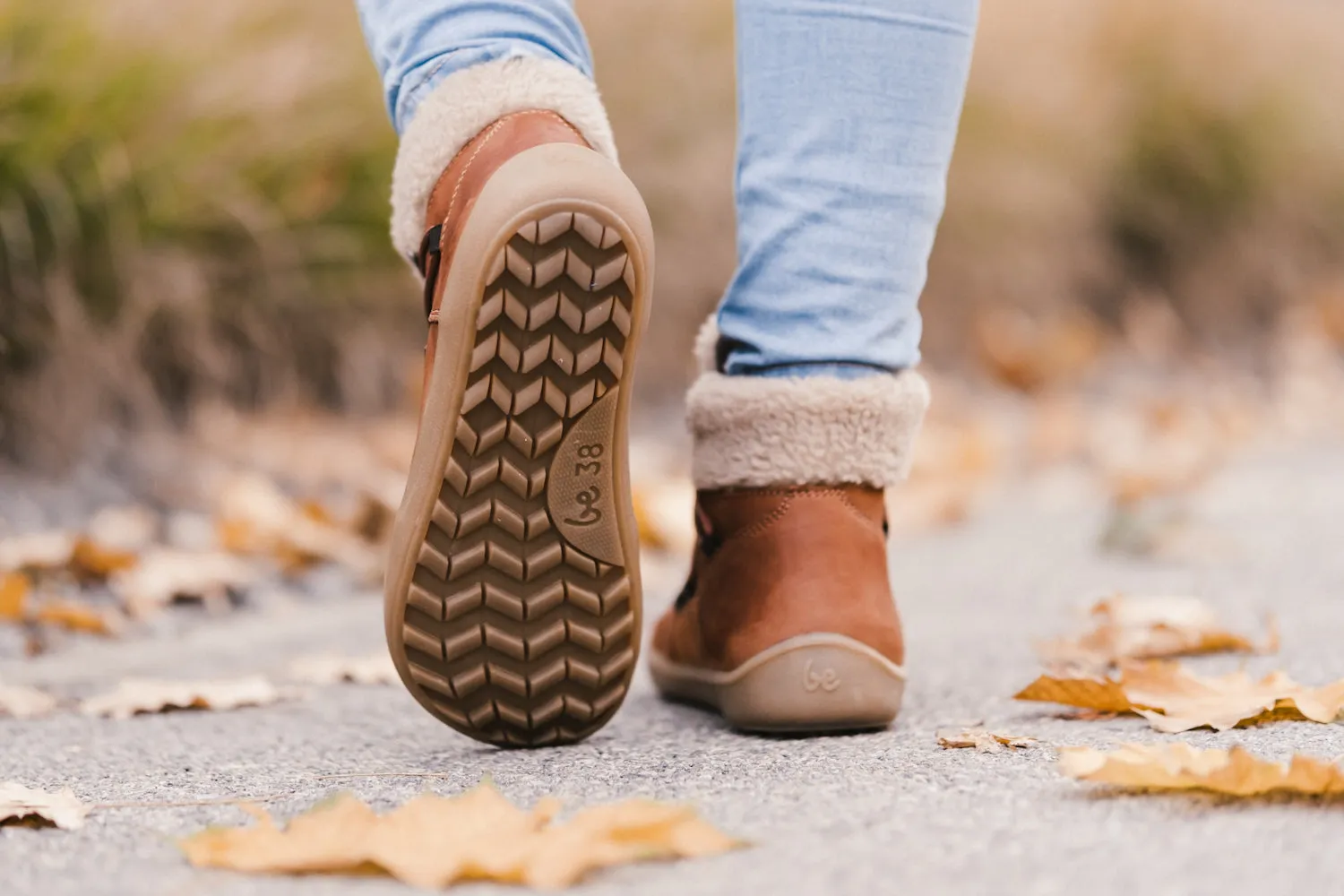 Winter Barefoot Boots Be Lenka Bliss - Brown