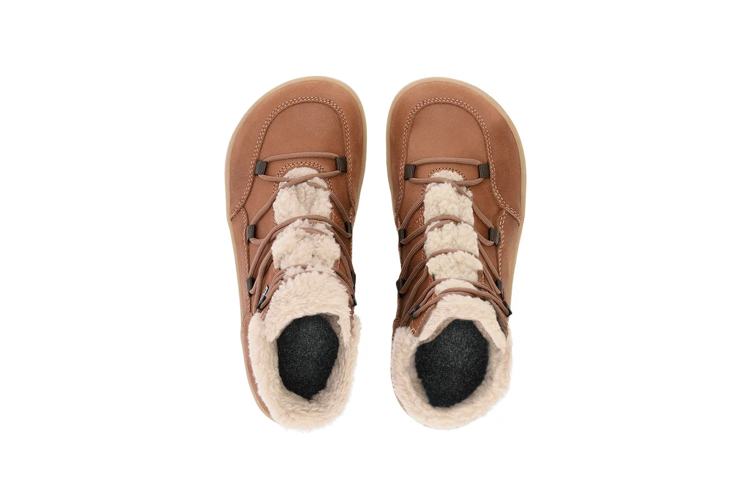 Winter Barefoot Boots Be Lenka Bliss - Brown