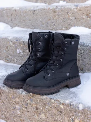 Women's Bruna Lace-Up Boots