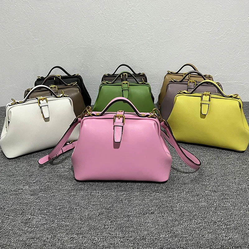 Womens Doctors Bag Doctor Handbags Purses Leather Doctor Bag Purse