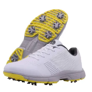 Zakey Pro Waterproof Golf Shoes with Spikes